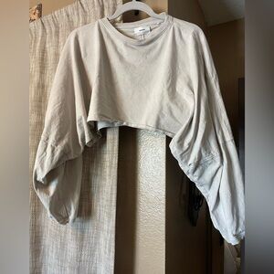 Joah Brown crop long sleeve